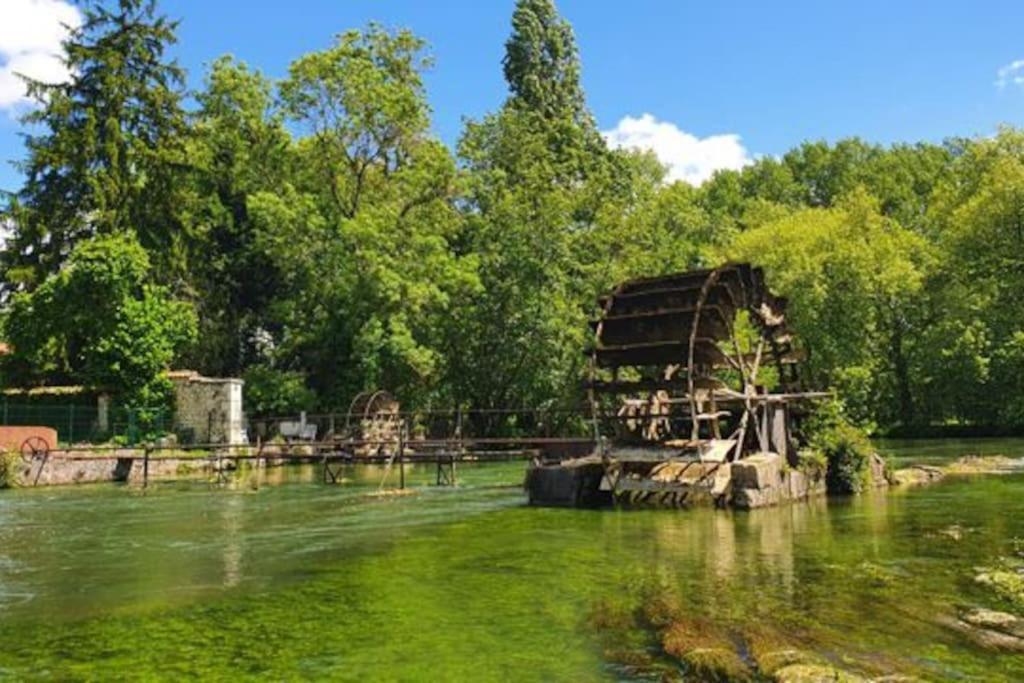 Ferienhaus Belle Maison De l'Isle-d'Espagnac